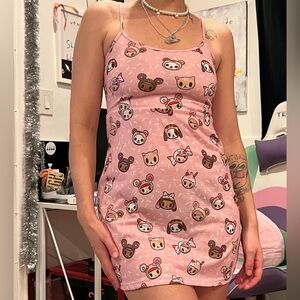 Cotton tokidoki slip dress